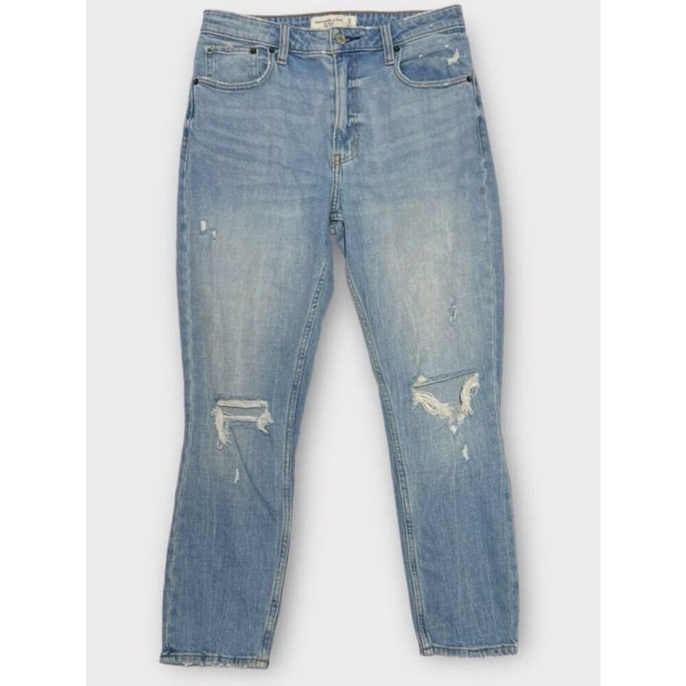NWT Abercrombie curve love high rise skinny jeans - Picture 2 of 7